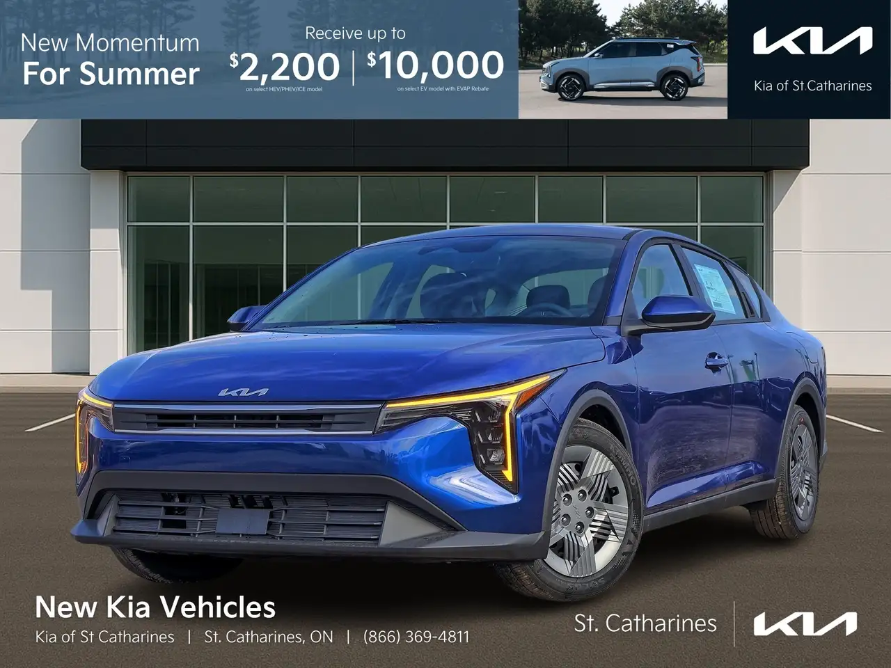 2026 Kia K4