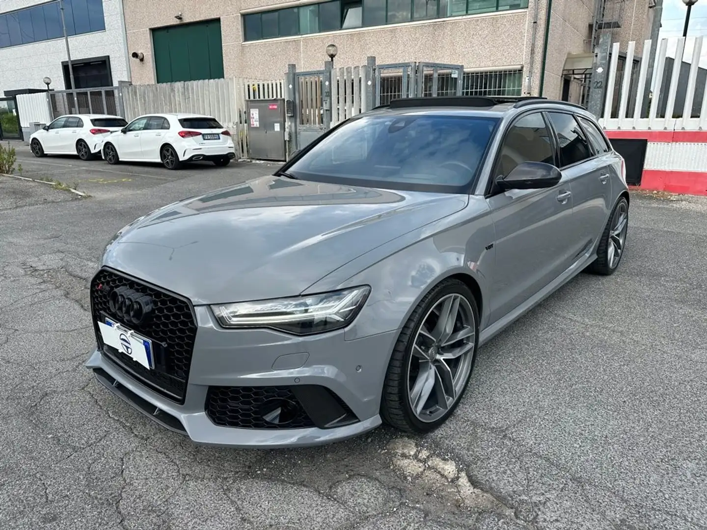 Audi RS6 Avant 4.0 TFSI quattro tiptronic performance Grigio - 1