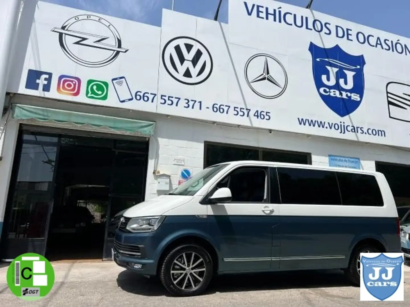 Volkswagen Multivan 2.0 TSI 204CV DSG Comfortline Blanc - 1