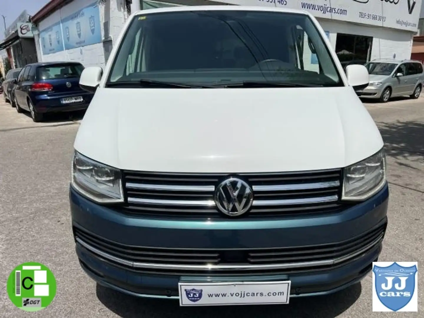 Volkswagen Multivan 2.0 TSI 204CV DSG Comfortline Blanc - 2