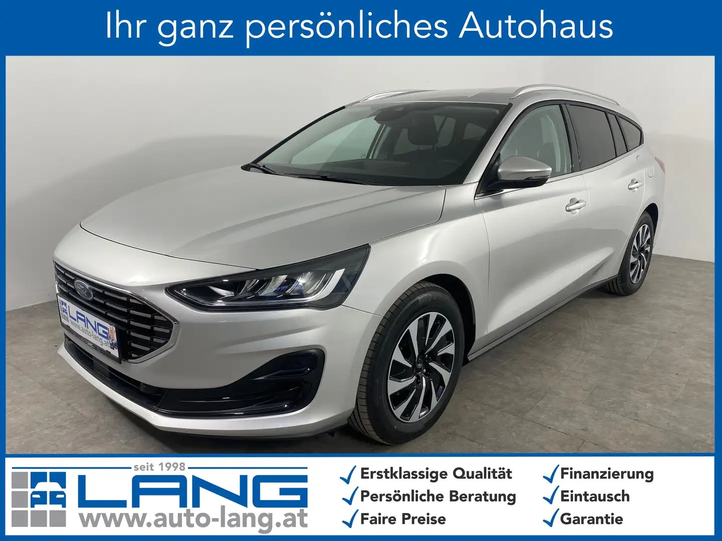 Ford Focus Turnier Titanium 1.0 EcoBoost MHEV Start/Stop L... Silber - 1