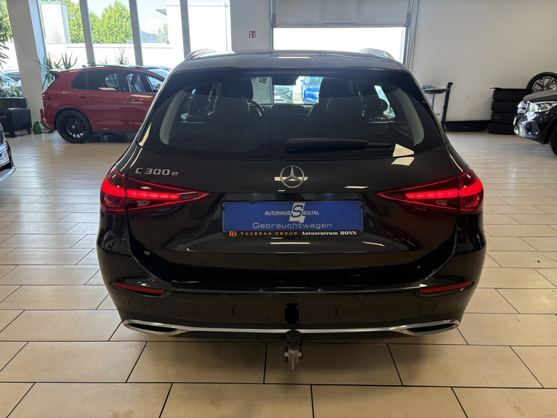 Mercedes-Benz C 300 e Navi*AHK*R-Cam*SHZ*LED*TeiLeder*ACC*PDC — photo 6