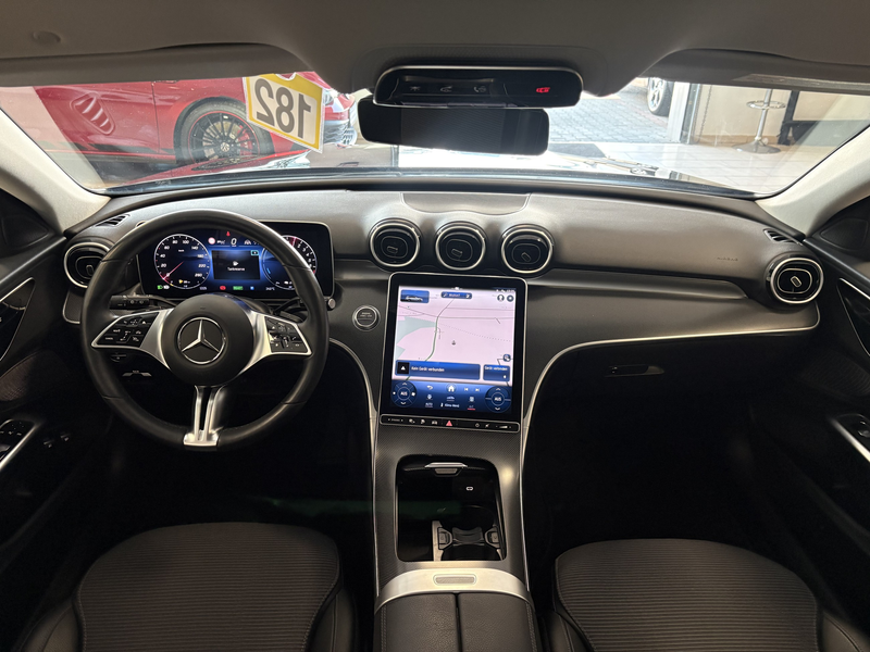 Mercedes-Benz C 300 e Navi*AHK*R-Cam*SHZ*LED*TeiLeder*ACC*PDC — photo 5