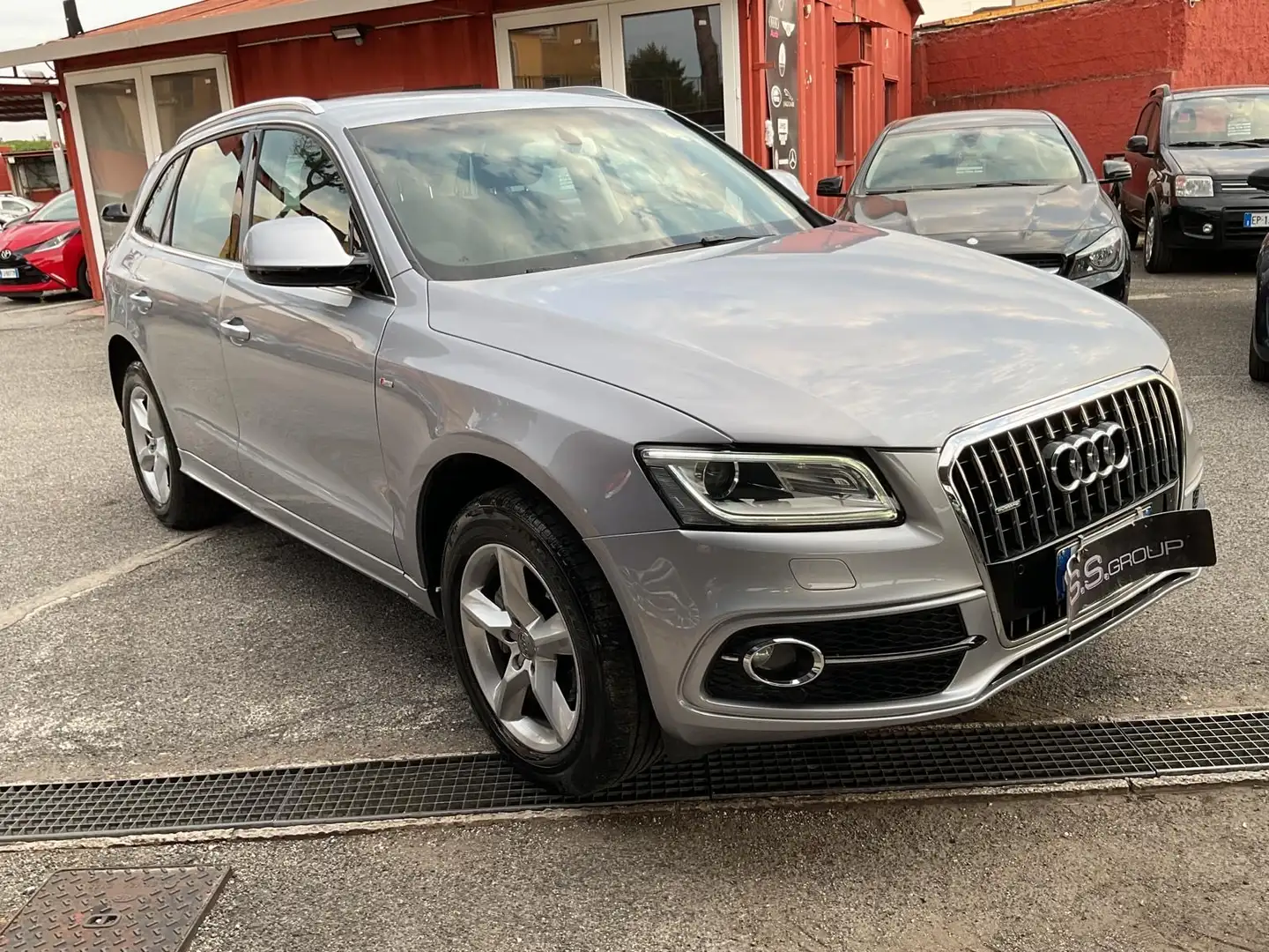Audi Q5 2.0 tdi Advanced-quattro 190cv s-line -unipro- - 1