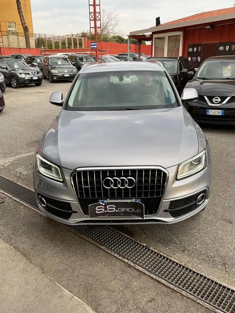 Audi Q5 2.0 tdi Advanced-quattro 190cv s-line -unipro- - 2