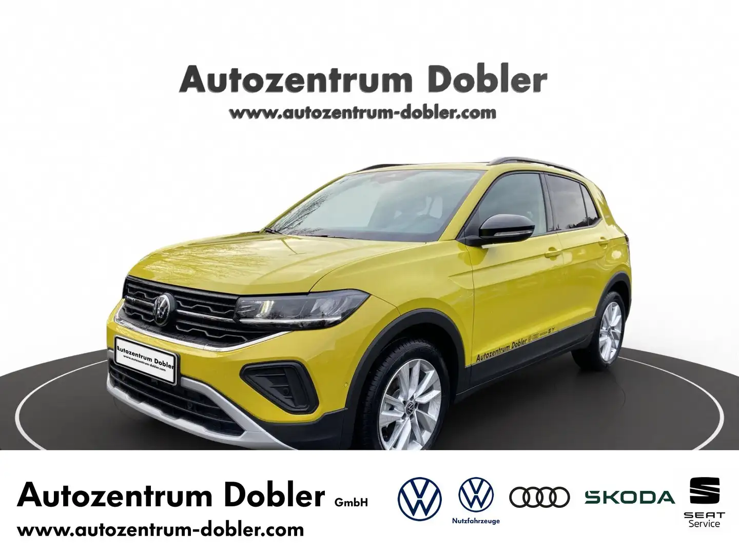 Volkswagen T-Cross "Energie"1.5 TSI 110 kW /150 PS 7-Gang DSG Gelb - 1