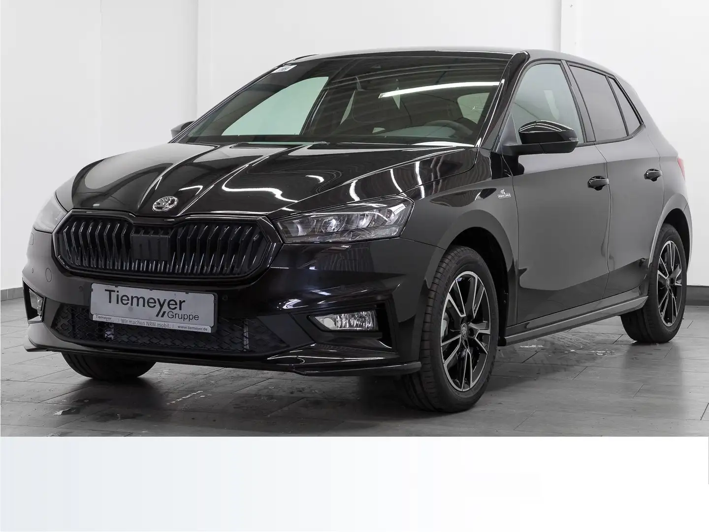 Skoda Fabia 1.5 TSI DSG MONTE CARLO LED VIRTUAL SITZHZ Schwarz - 2
