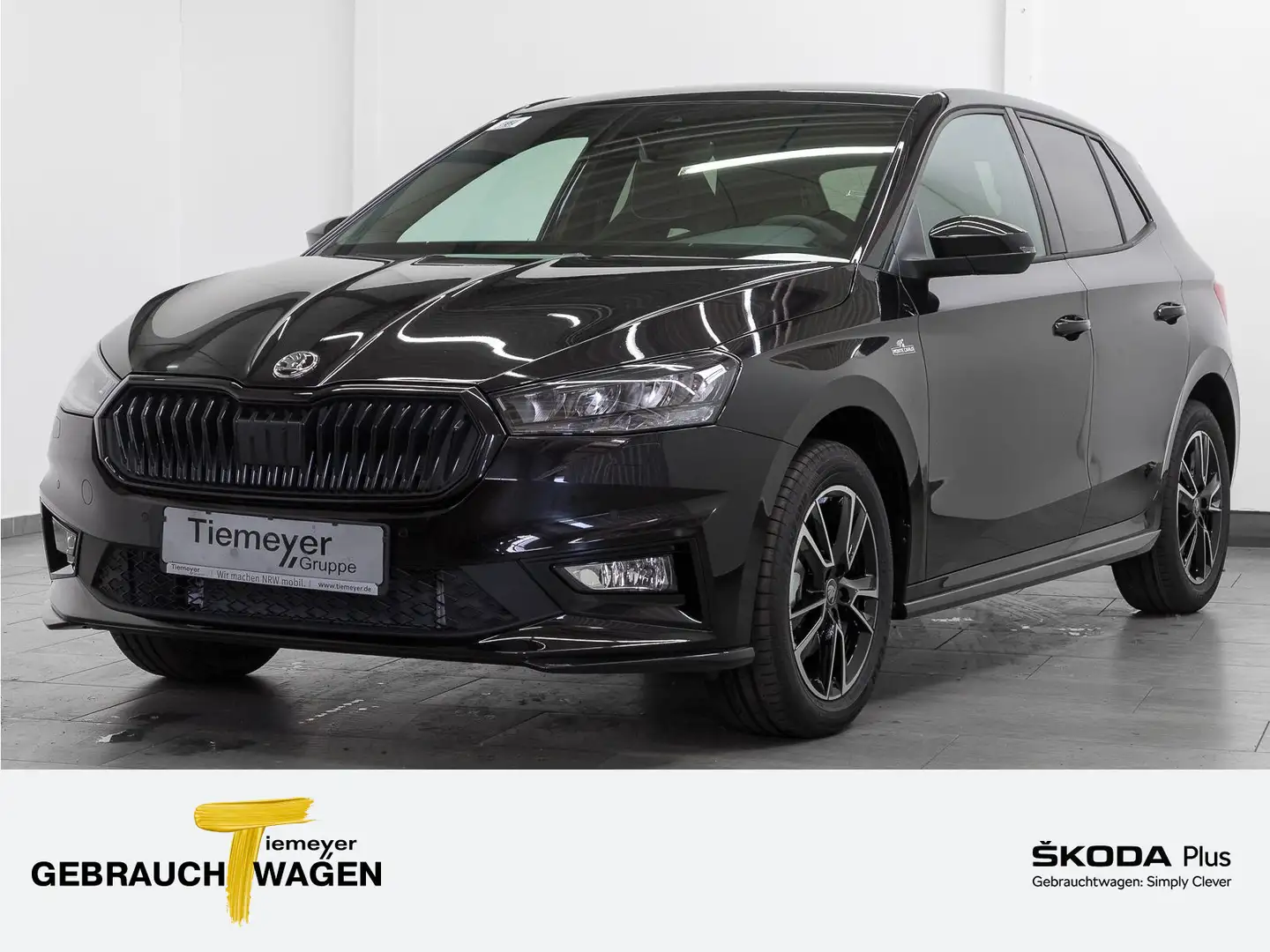 Skoda Fabia 1.5 TSI DSG MONTE CARLO LED VIRTUAL SITZHZ Schwarz - 1