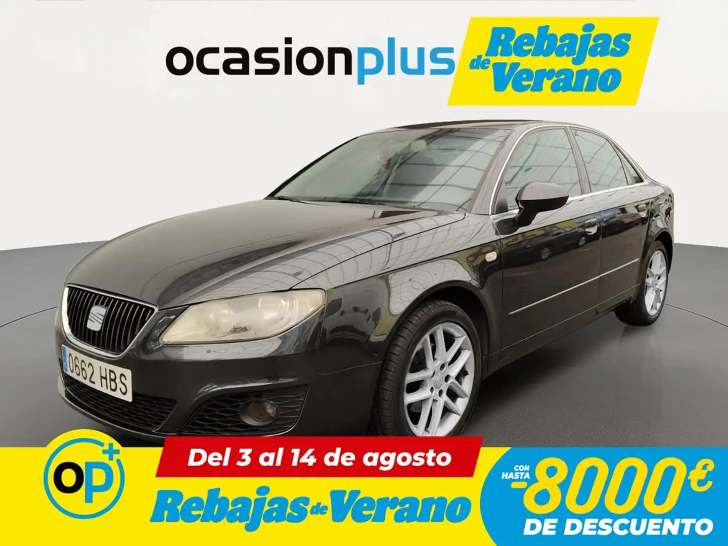 SEAT Exeo 2.0TDI CR Style Gris - 1