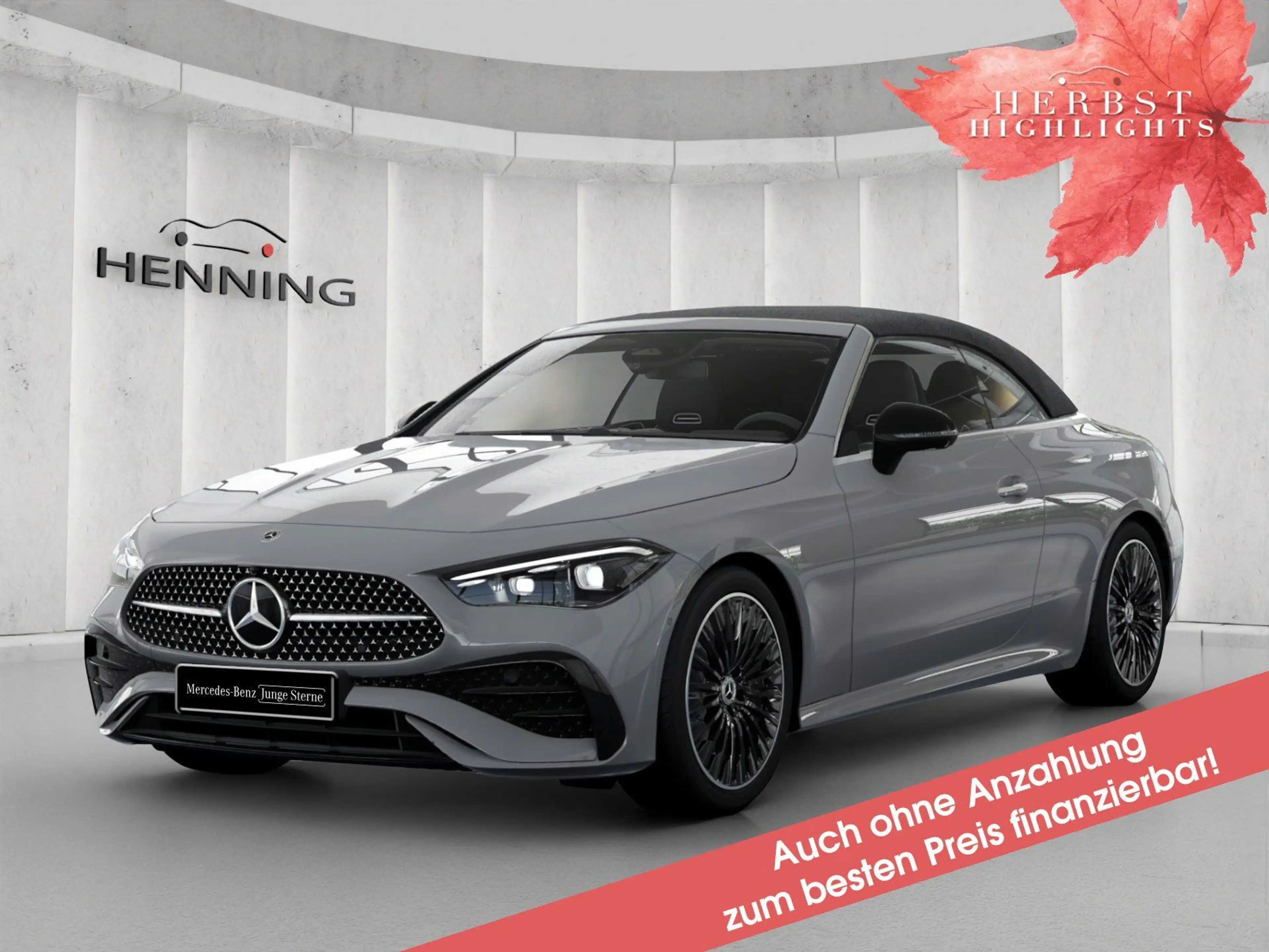 Mercedes-Benz CLE 220 d Cabrio AMG Premium Night Sthz 360 DiLi