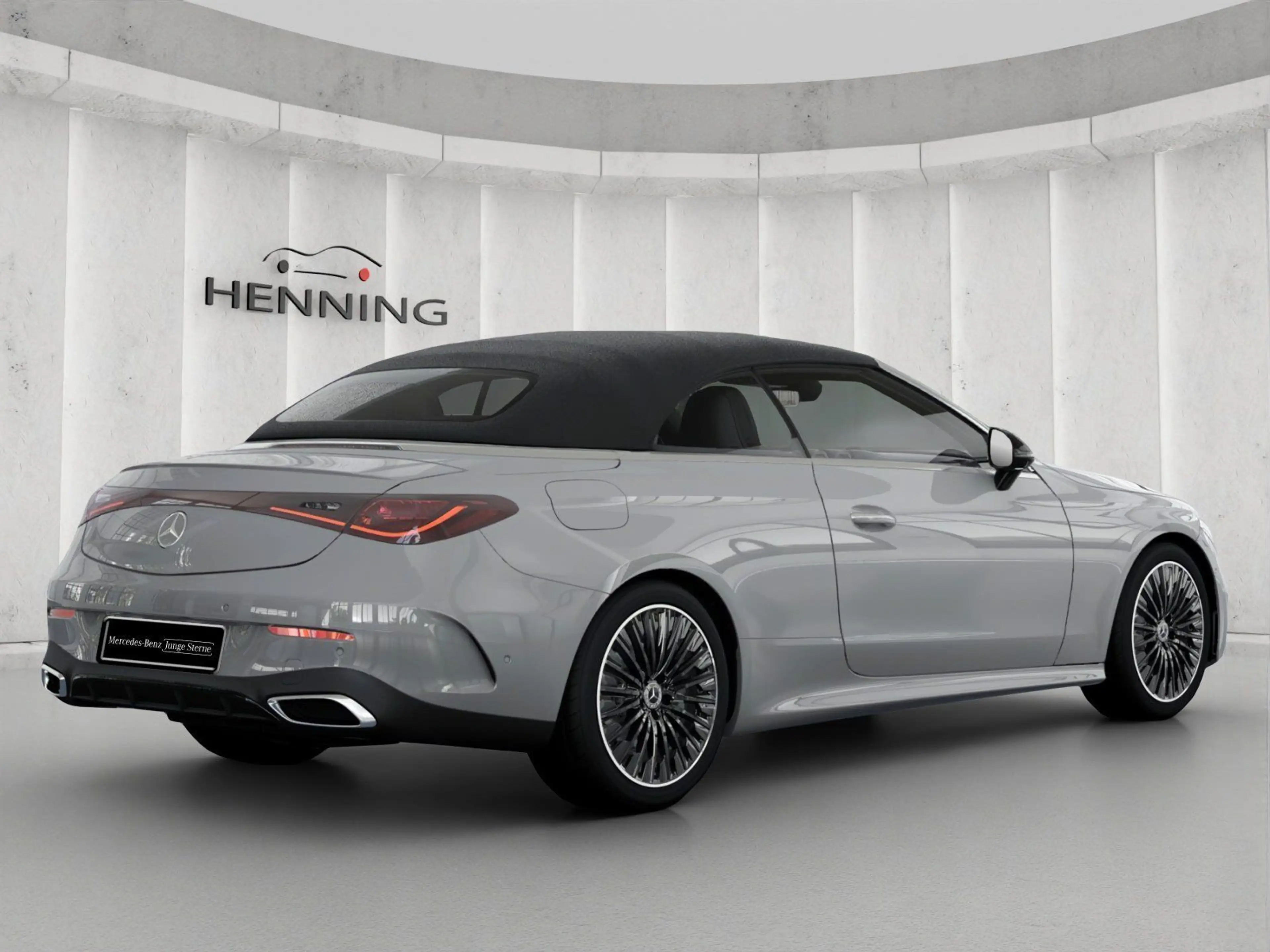 Mercedes-Benz CLE 220 d Cabrio AMG Premium Night Sthz 360 DiLi — photo 4