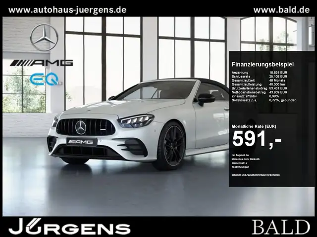 2022 Mercedes-Benz E-Class in White for sale