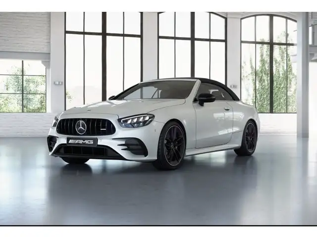 Mercedes-Benz E-Class view 2