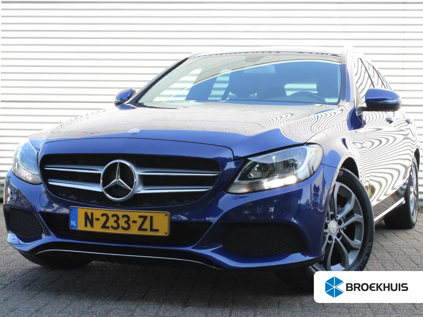 Mercedes-Benz C 180 Estate Prestige | Comfortstoel(en) | Navigatiesyst Bleu - 1