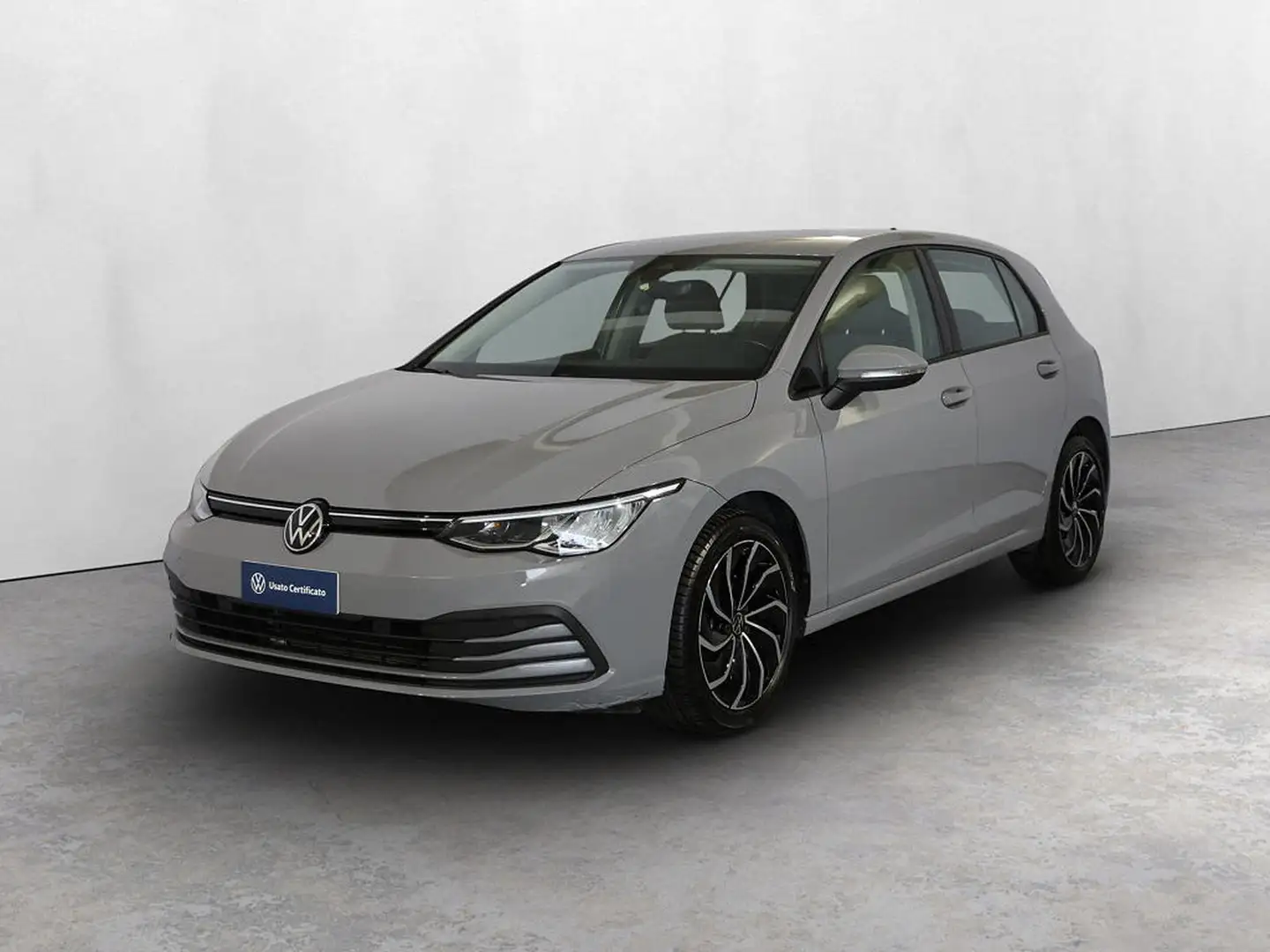 Volkswagen Golf 1.5 tgi life 130cv dsg Grigio - 1