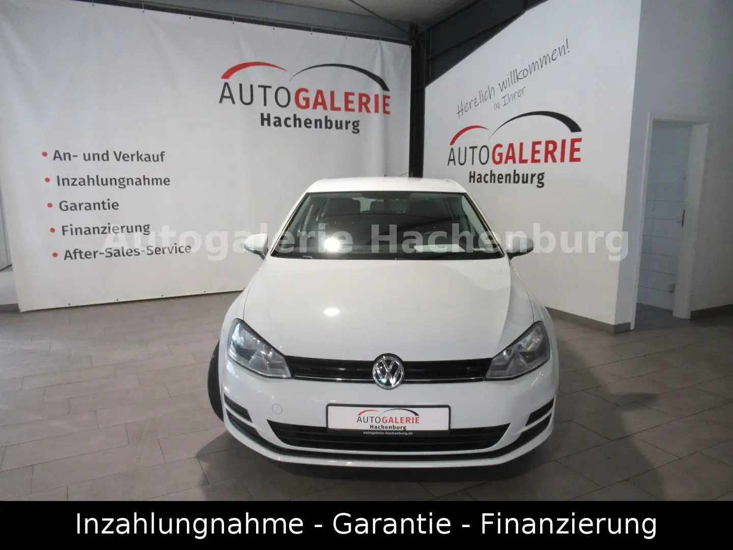 Volkswagen Golf VII Lim. BMT 4Motion / Navi / GARANTIE Blanc - 2