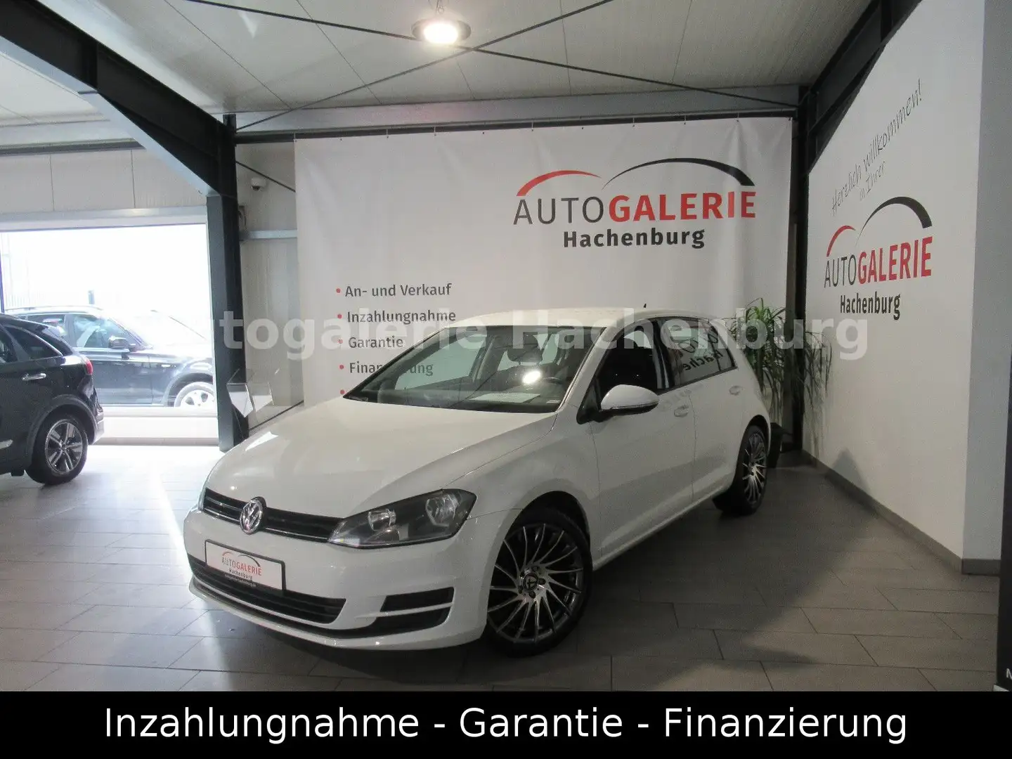 Volkswagen Golf VII Lim. BMT 4Motion / Navi / GARANTIE Blanc - 1