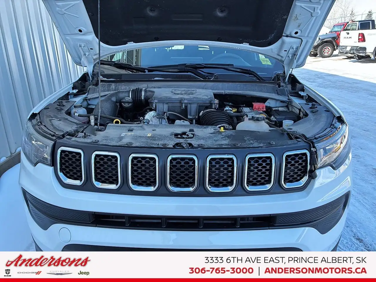 Jeep Compass снимка Jeep Compass