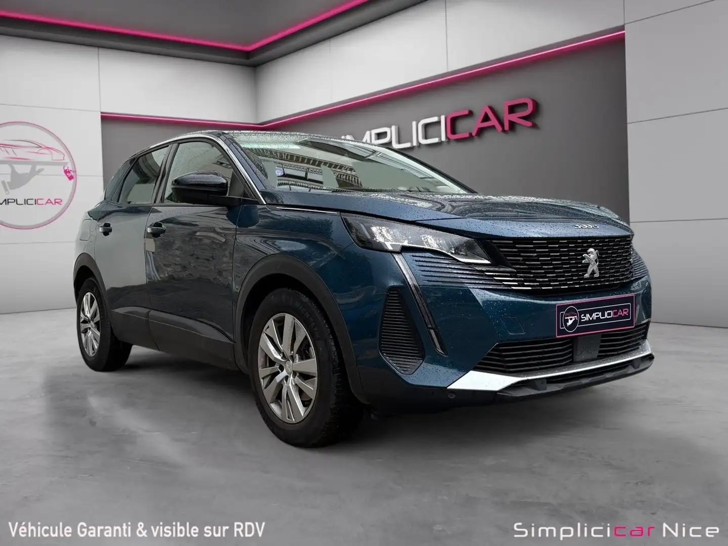 Peugeot 3008 Active Pack Bleu - 1
