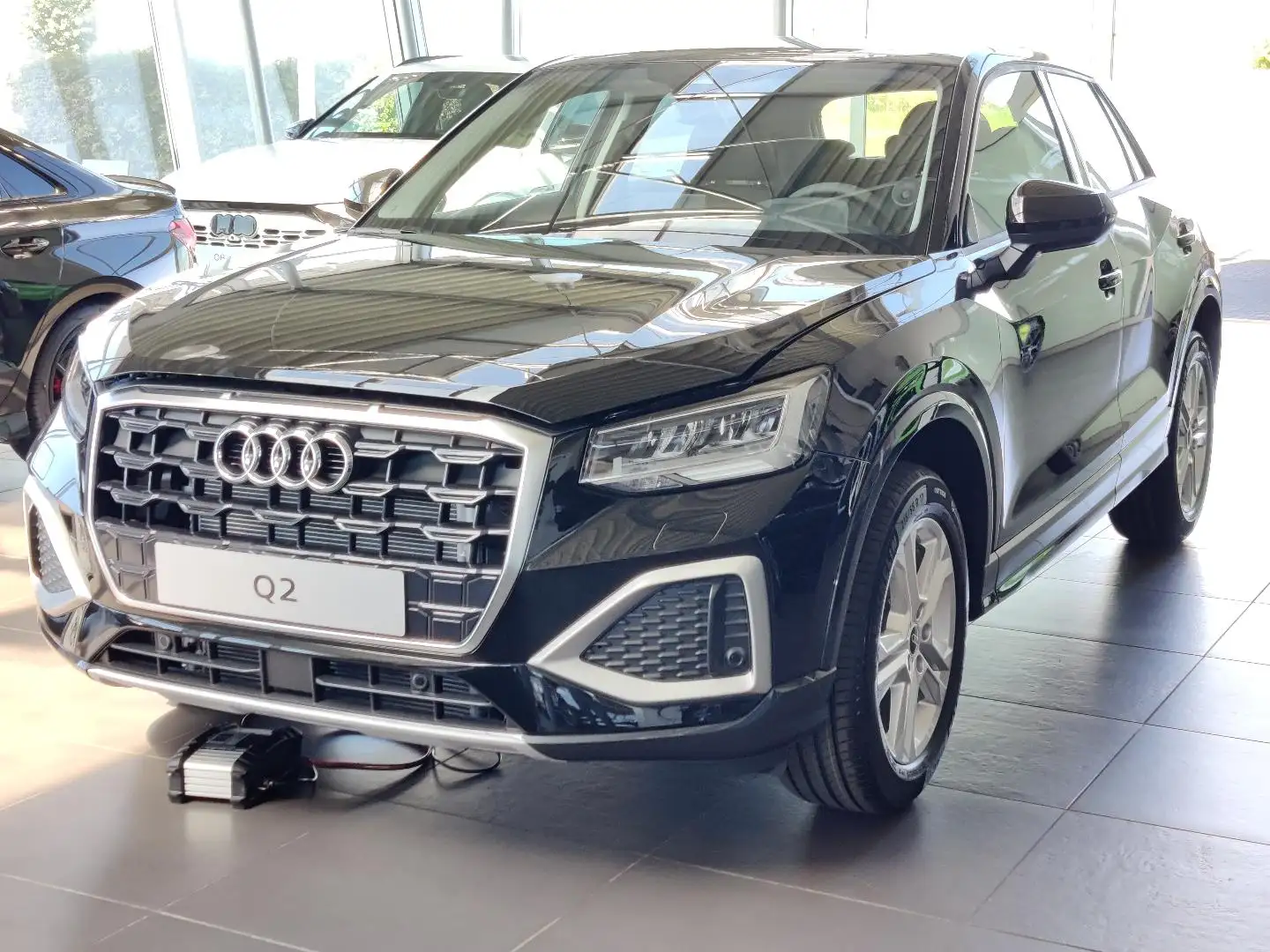 Audi Q2 advanced 35 TFSI S tronic AHK|RFK|NAV Schwarz - 1