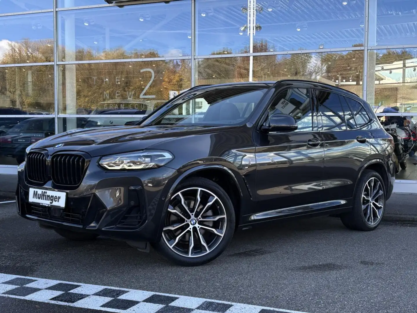 BMW X3 x20i M Sport ACC Kamera LiveProf.DAB AHK 20" Grau - 2