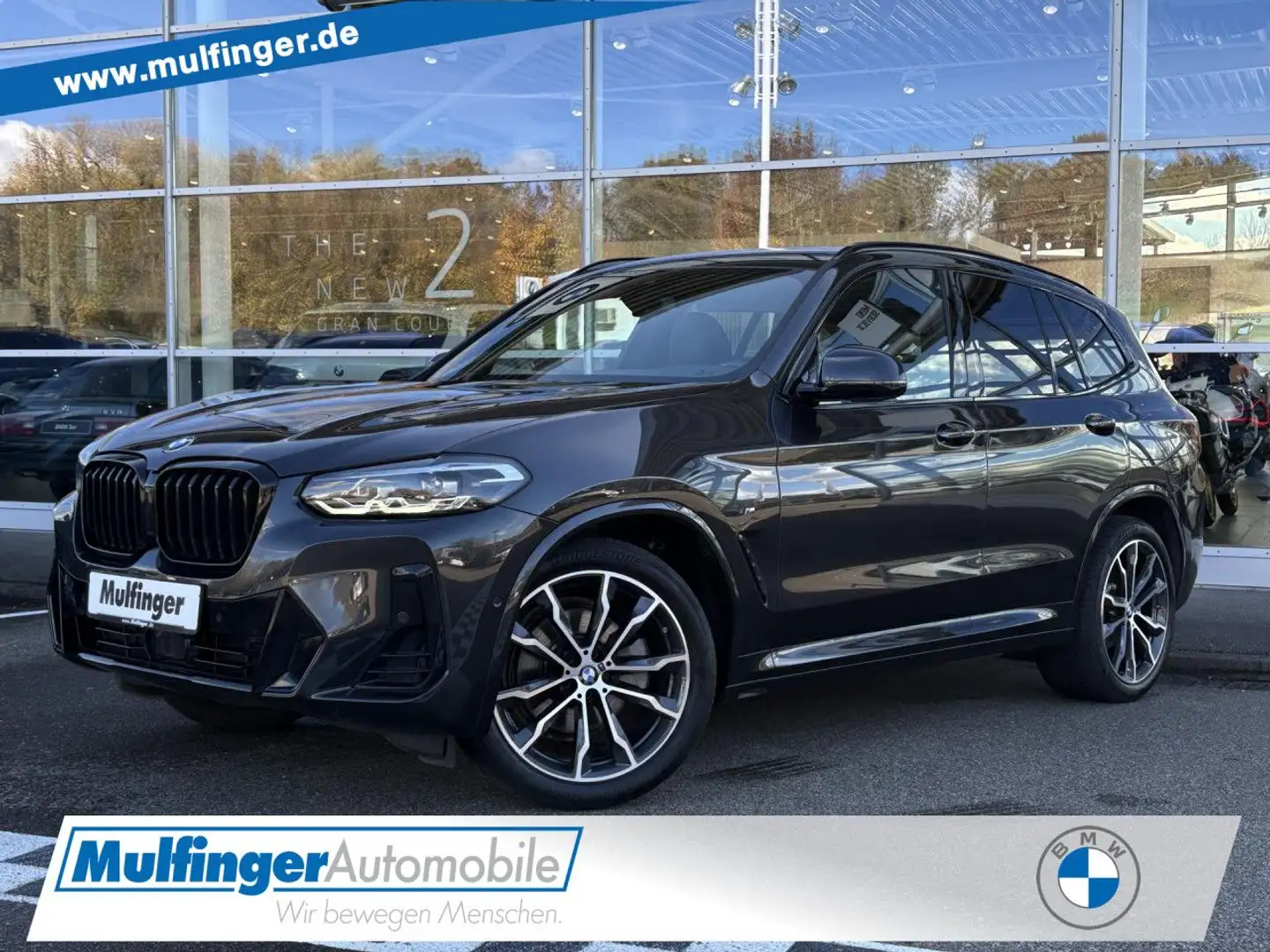 BMW X3 x20i M Sport ACC Kamera LiveProf.DAB AHK 20" Grau - 1