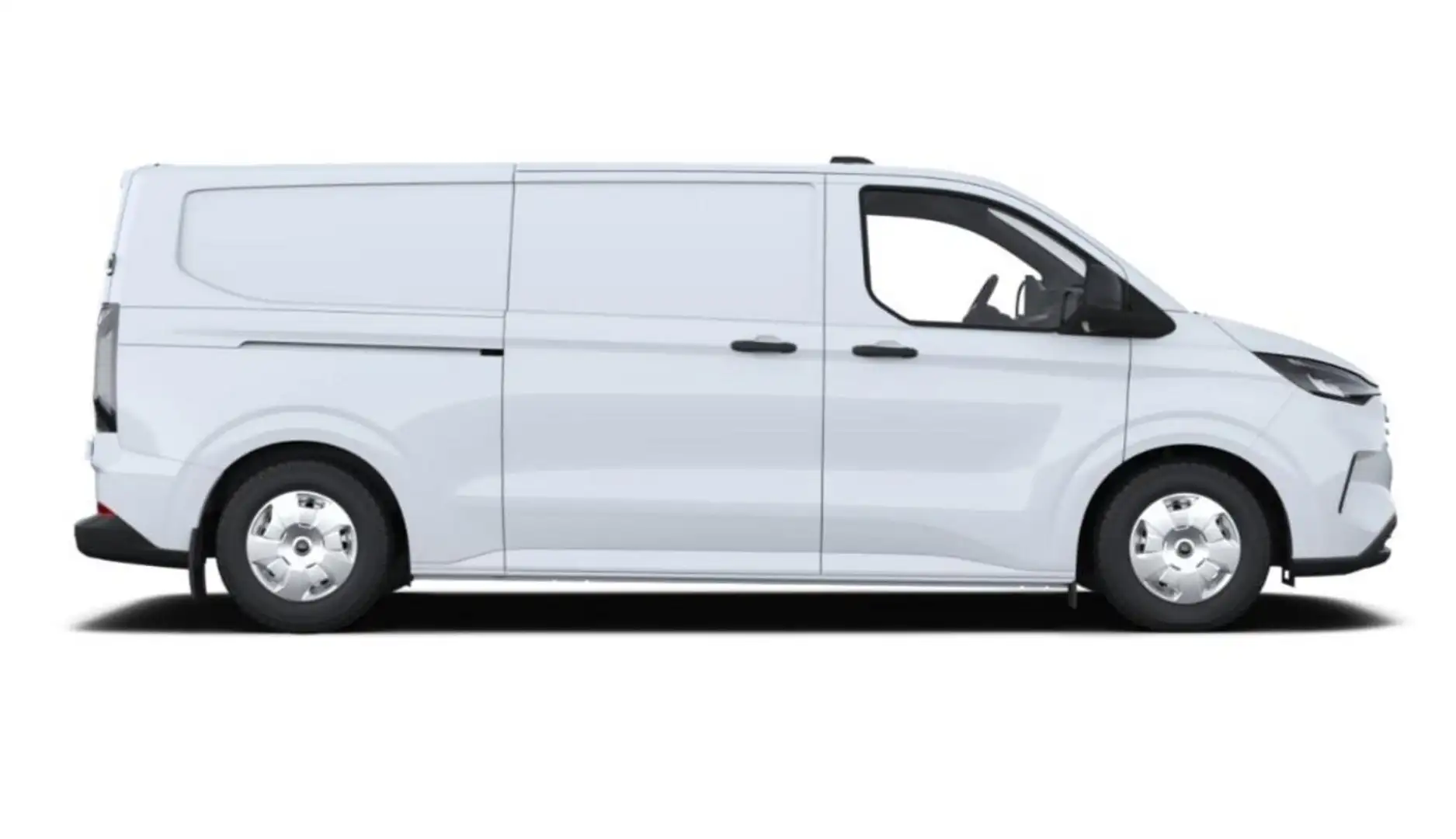 Ford Transit Custom Trend TDCi 150 320 L2 LED Nav Kam 110 kW (150 P... Білий - 1