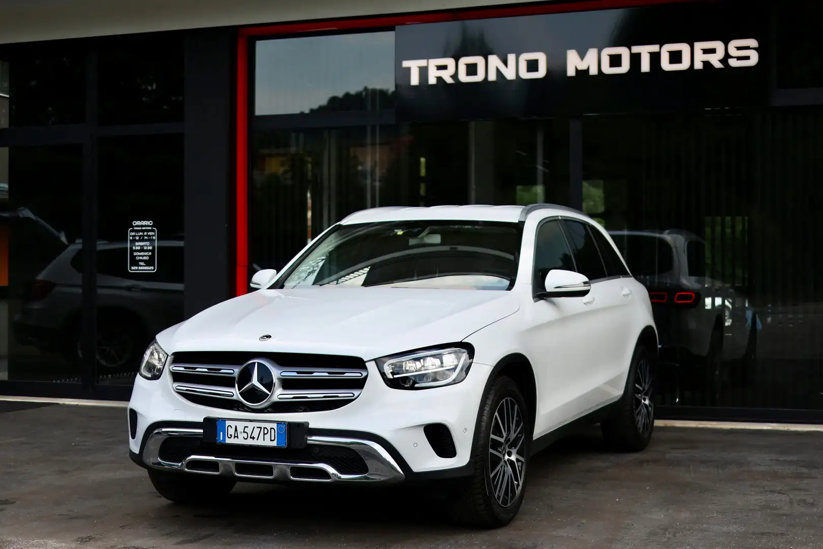 Mercedes-Benz GLC 220 GLC - X253 2019 d Business 4matic auto Bianco - 1