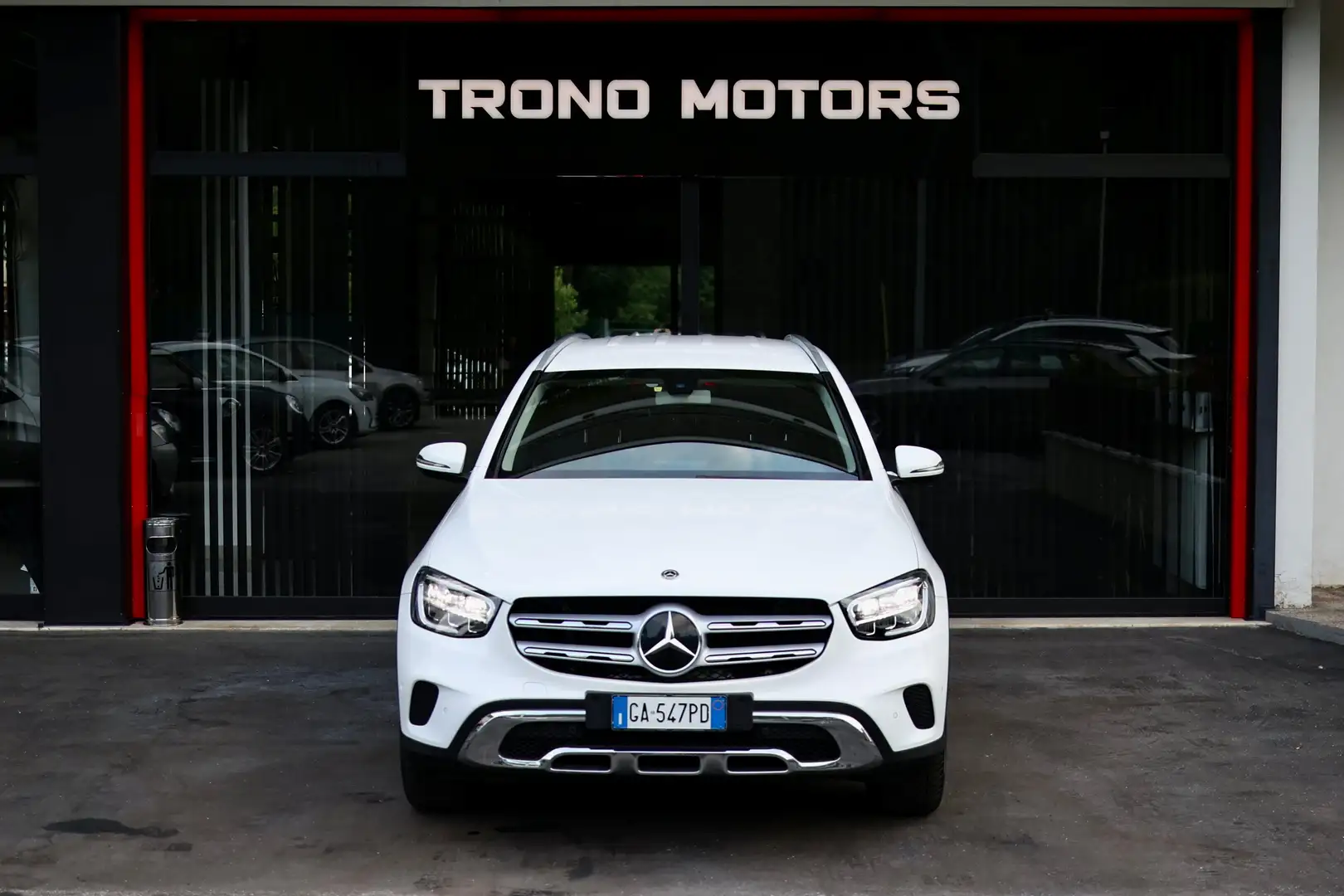 Mercedes-Benz GLC 220 GLC - X253 2019 d Business 4matic auto Bianco - 2