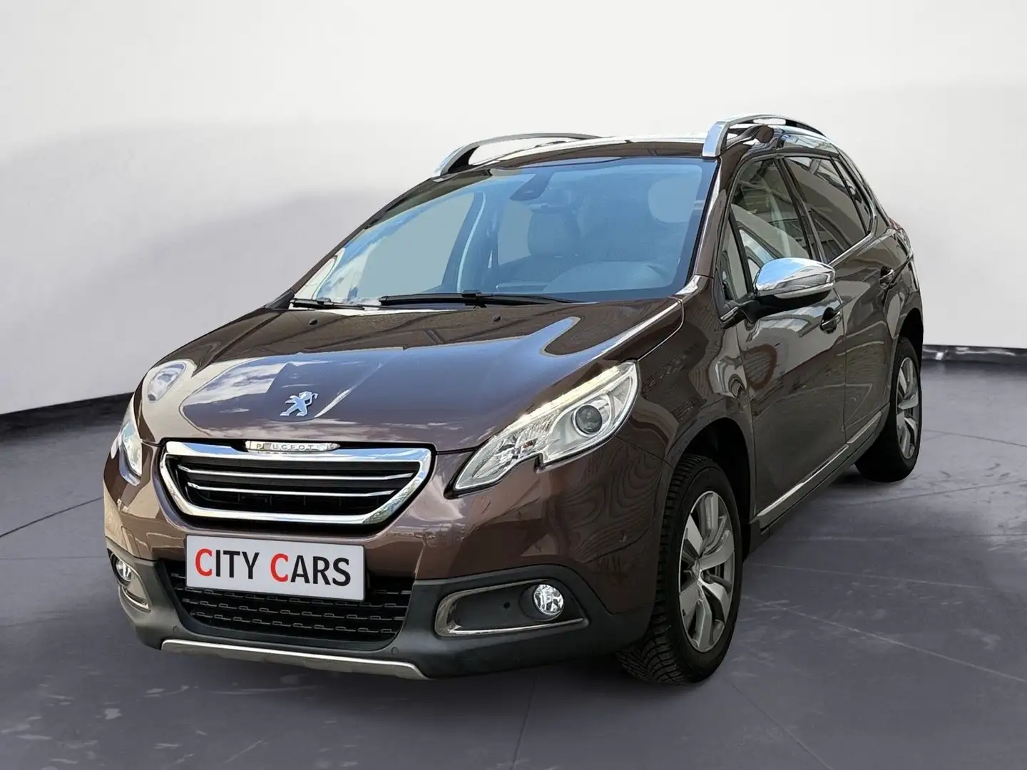 Peugeot 2008 1.6 Allure Navi Leder Tempomat Braun - 1