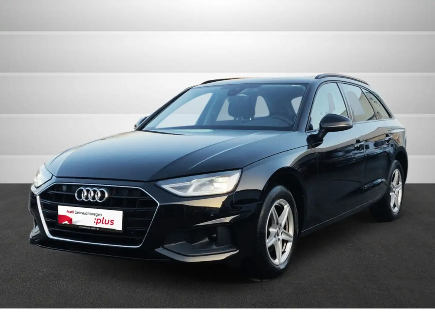 Audi A4 Avant 30 TDI Navi LED Klima DAB Memory Sitze El. H Schwarz - 2