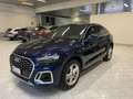 Audi Q5 SPB Sportback 40 TDI quattro S tronic S line plus Bleu - thumbnail 1