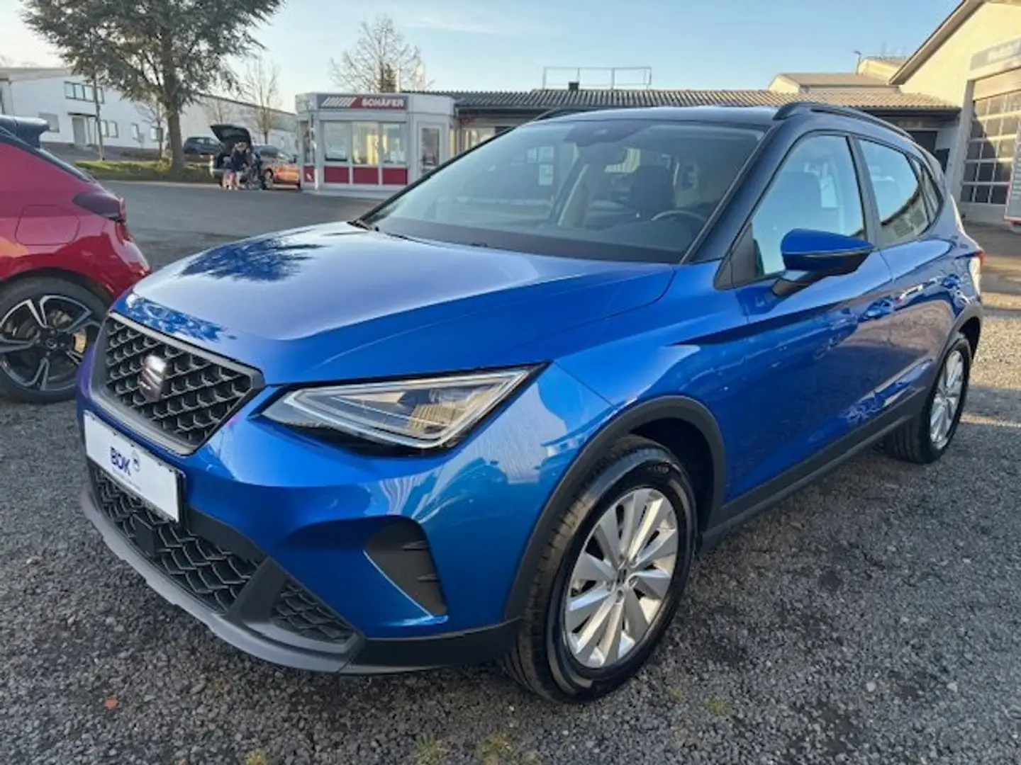 SEAT Arona TSI "Style" - Navi - LED - PDC - ACC -App-C. - uvm Blauw - 1