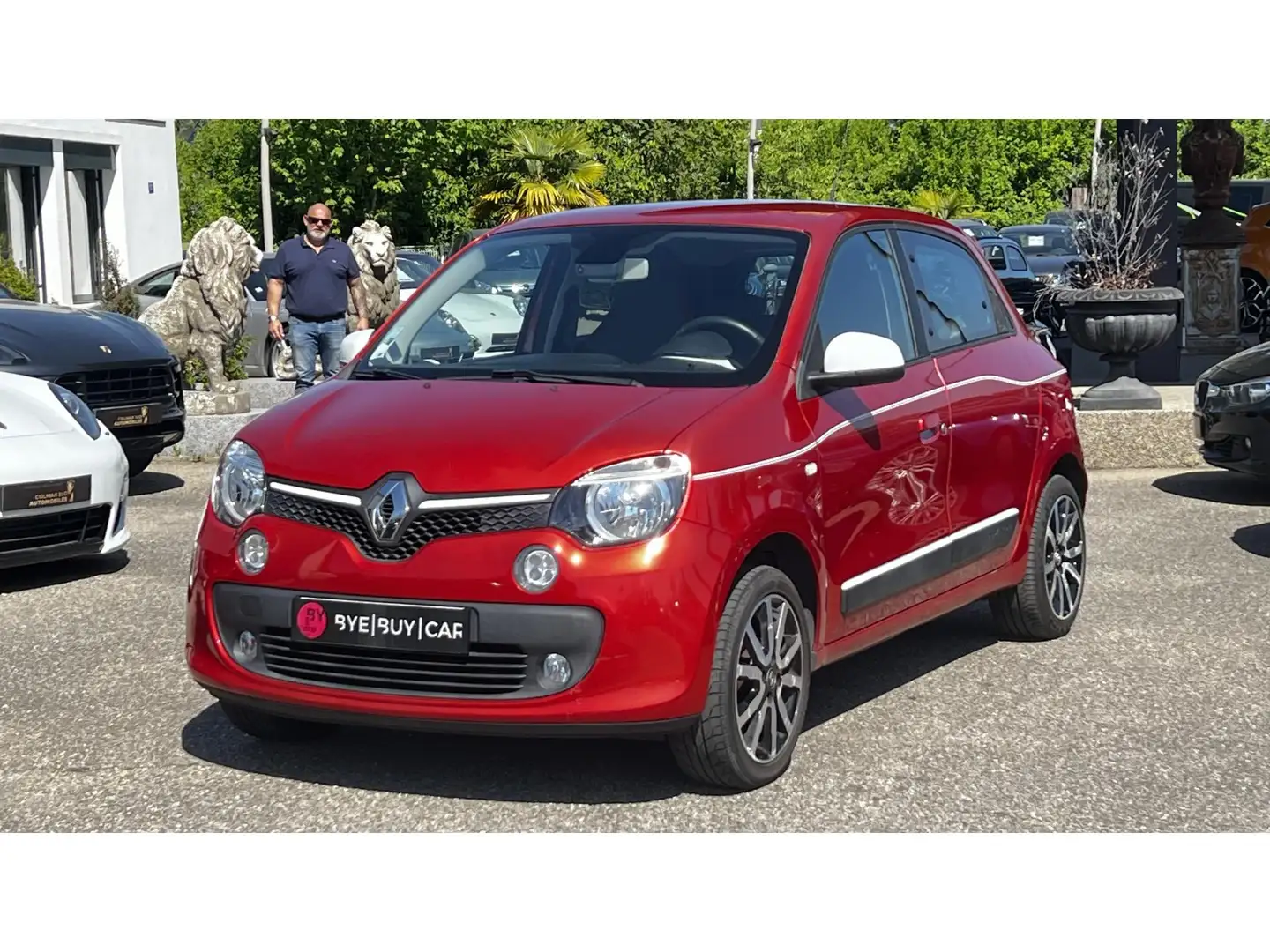 Renault Twingo Twingo 1.0 SCe - 70  III Life - GARANTIE 12 MOIS Rood - 1