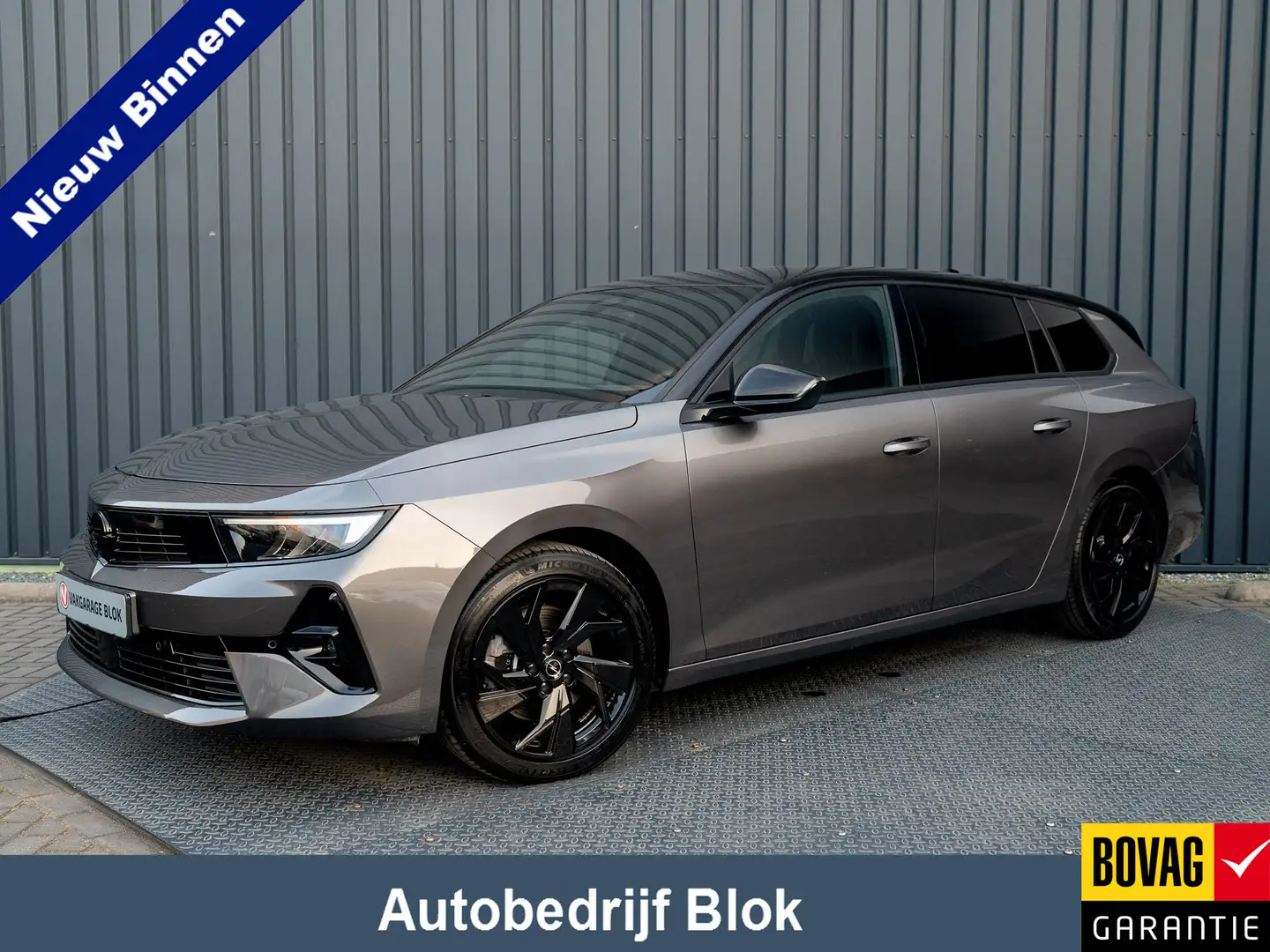 Opel Astra Sports Tourer 1.2 Turbo 130Pk Aut. GS | 360 Camera Grijs - 1