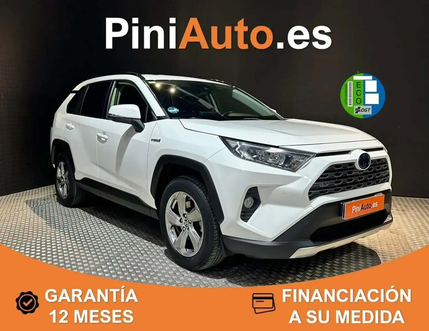 Toyota RAV 4 2.5l 220H Advance Blanc - 1