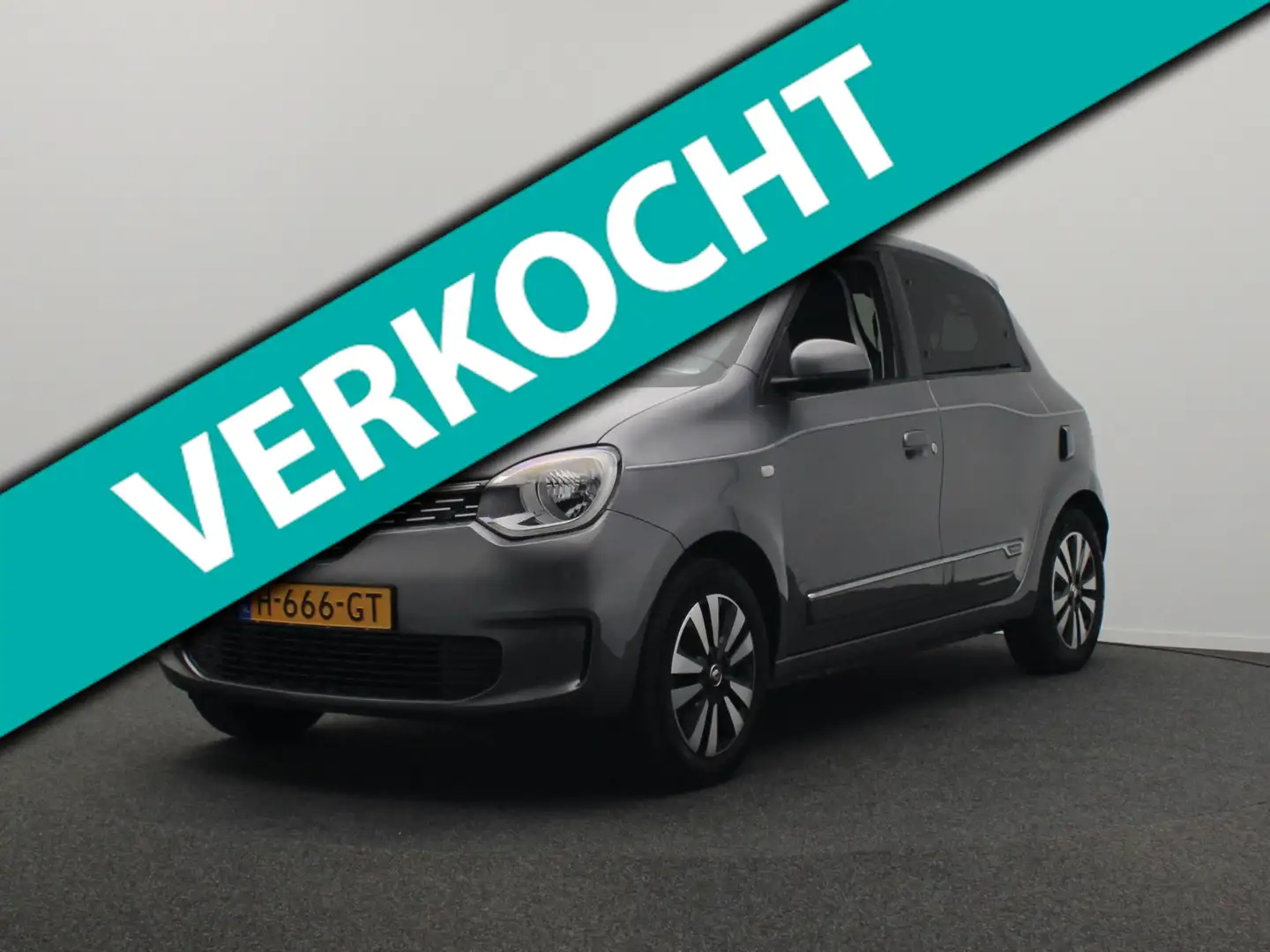 Renault Twingo 0.9 TCe Intens Automaat Carplay Camera Climate-con Gris - 1