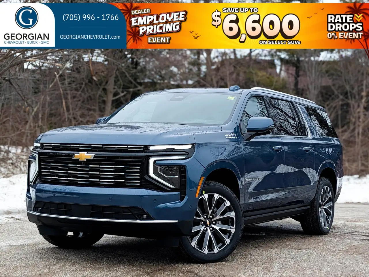 2026 Chevrolet Suburban