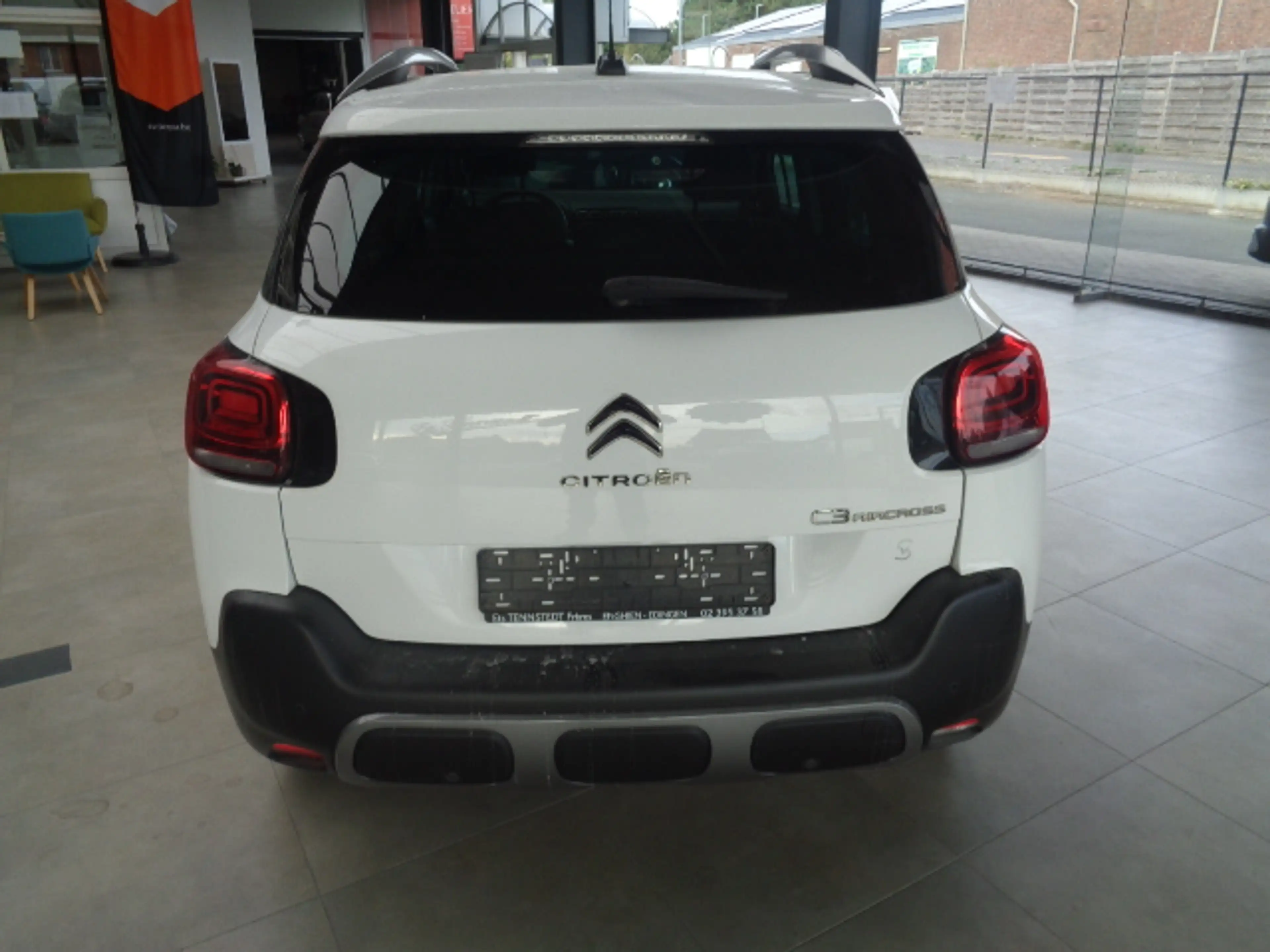 Citroen C3 Aircross C3 Aircross 1.2 PureTech Shine S — photo 5