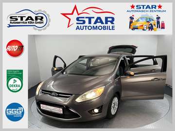 C-Max Titanium 1.6 TDCi DPF Berganfahr Assistent Bi Xenon Scheinwerfer Business Paket 2 Winter Paket Anhängerkupplung