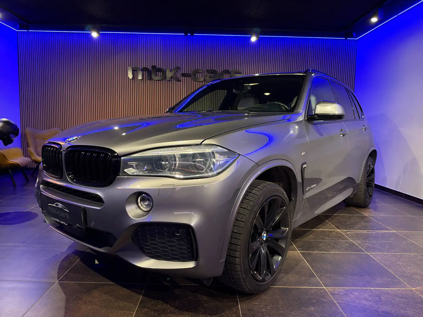BMW X5 xDrive 30 d | M Sport | Leder | Komfortsitze | Rückfahrkamera Grau - 2