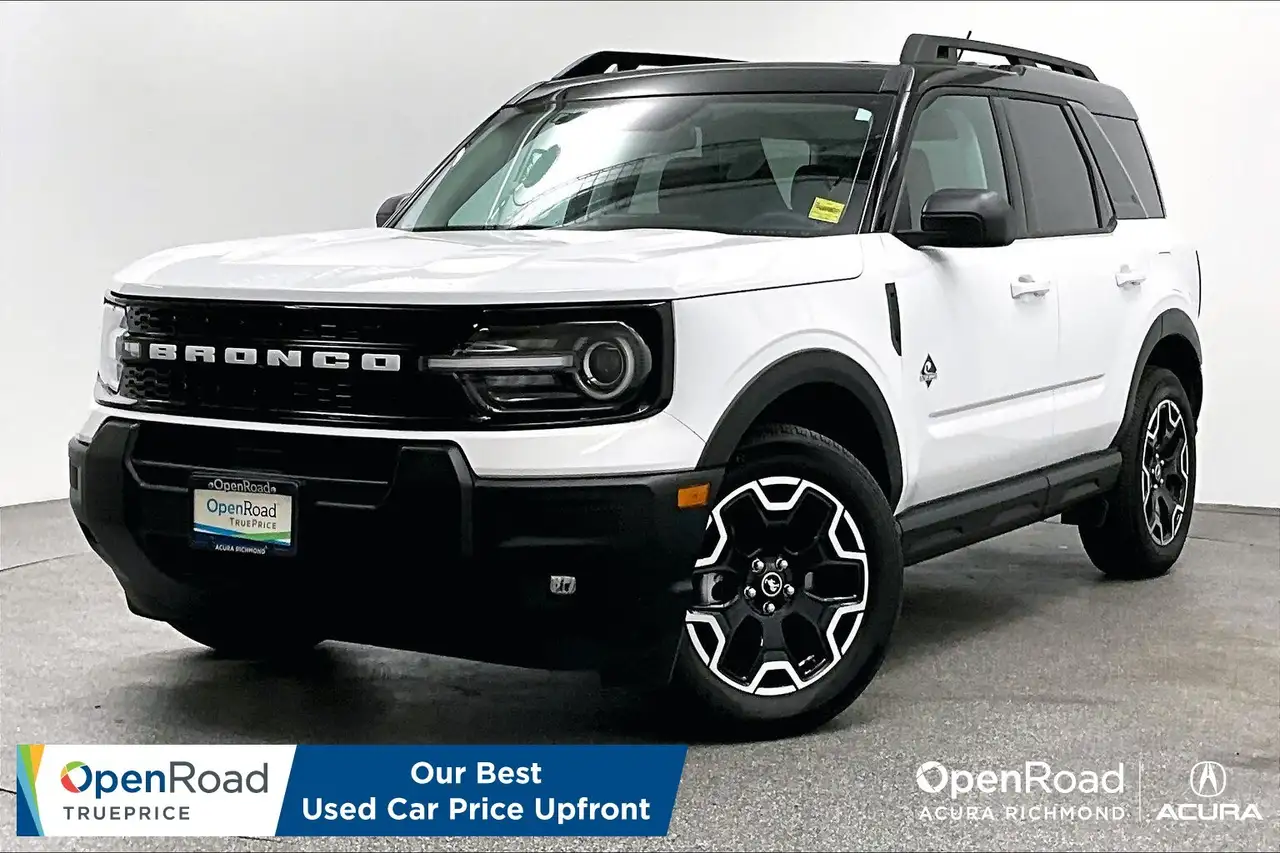 2025 Ford Bronco Sport