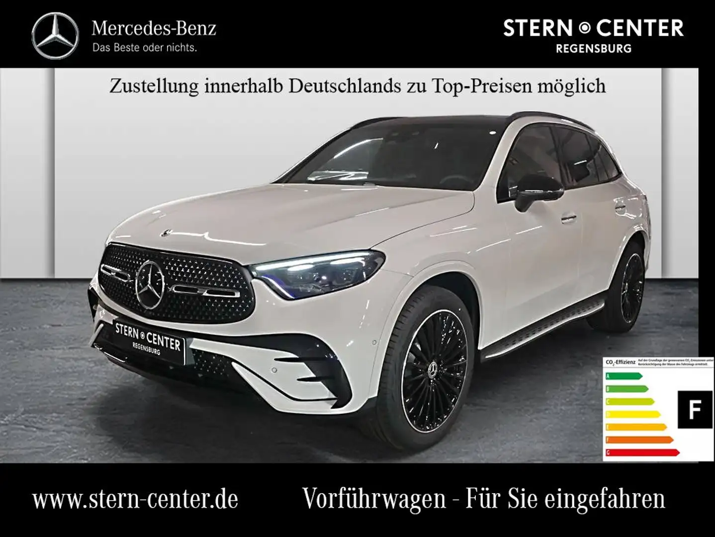 Mercedes-Benz GLC 450 d 4MATIC MBUX AMG SHD Perf-AGA LED Navi Bílá - 1