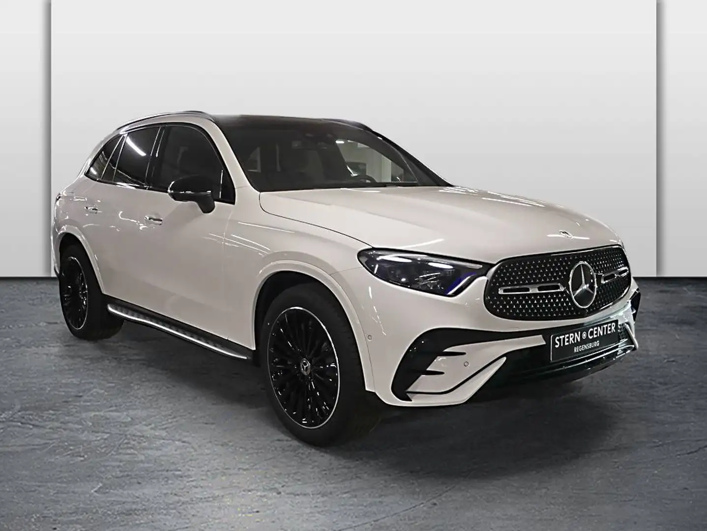Mercedes-Benz GLC 450 d 4MATIC MBUX AMG SHD Perf-AGA LED Navi Blanco - 2