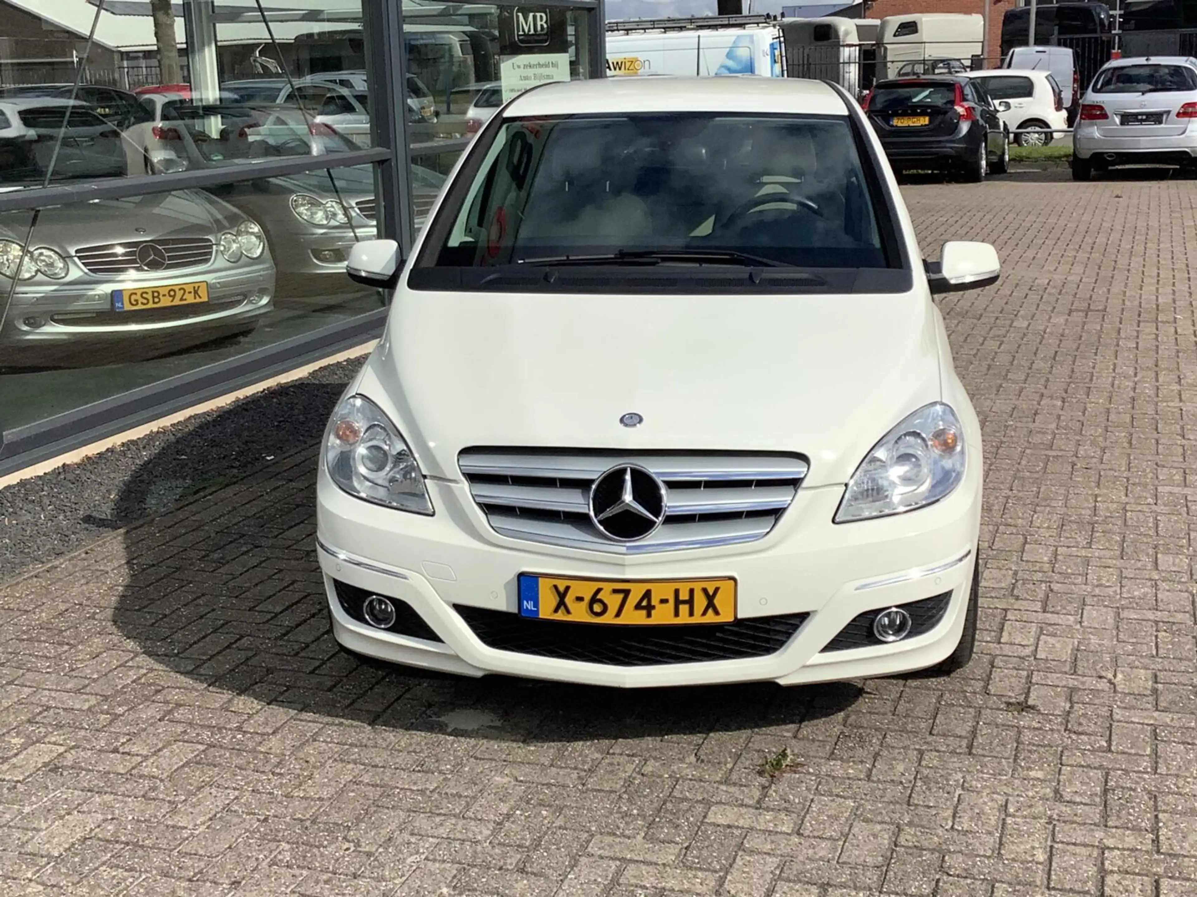 Mercedes-Benz B 170 Automaat, cruise, parkeersensoren, trekhaak, nette — photo 3