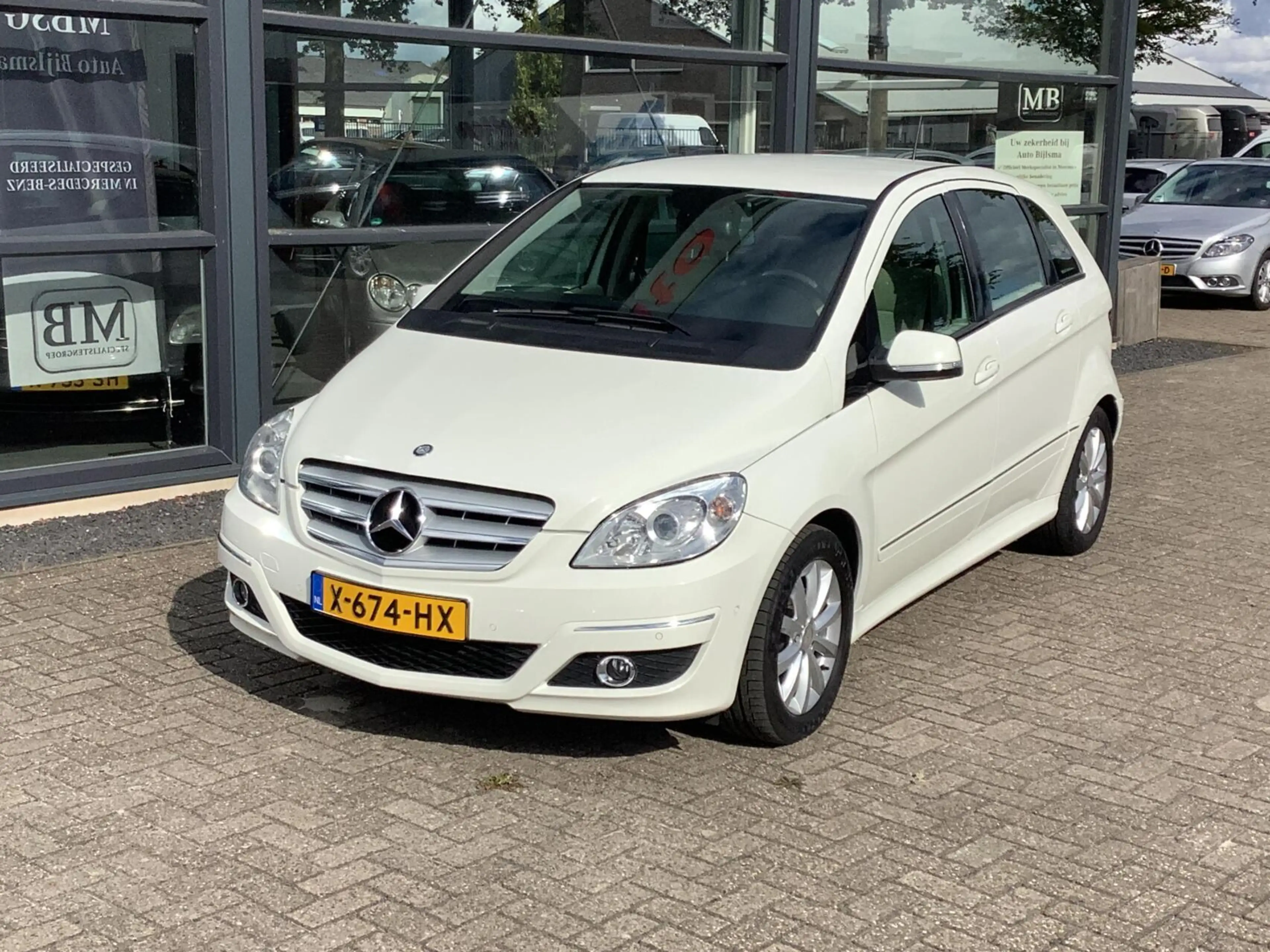 Mercedes-Benz B 170 Automaat, cruise, parkeersensoren, trekhaak, nette — photo 2