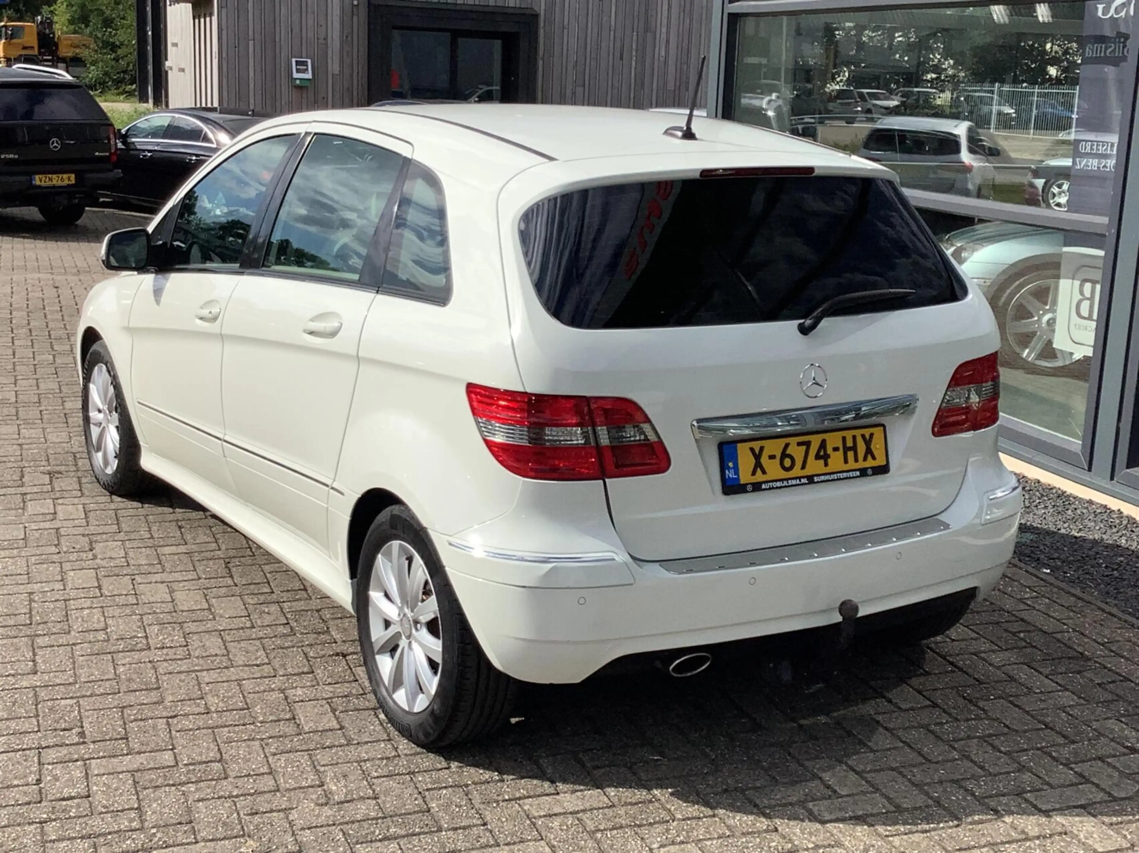 Mercedes-Benz B 170 Automaat, cruise, parkeersensoren, trekhaak, nette — photo 12