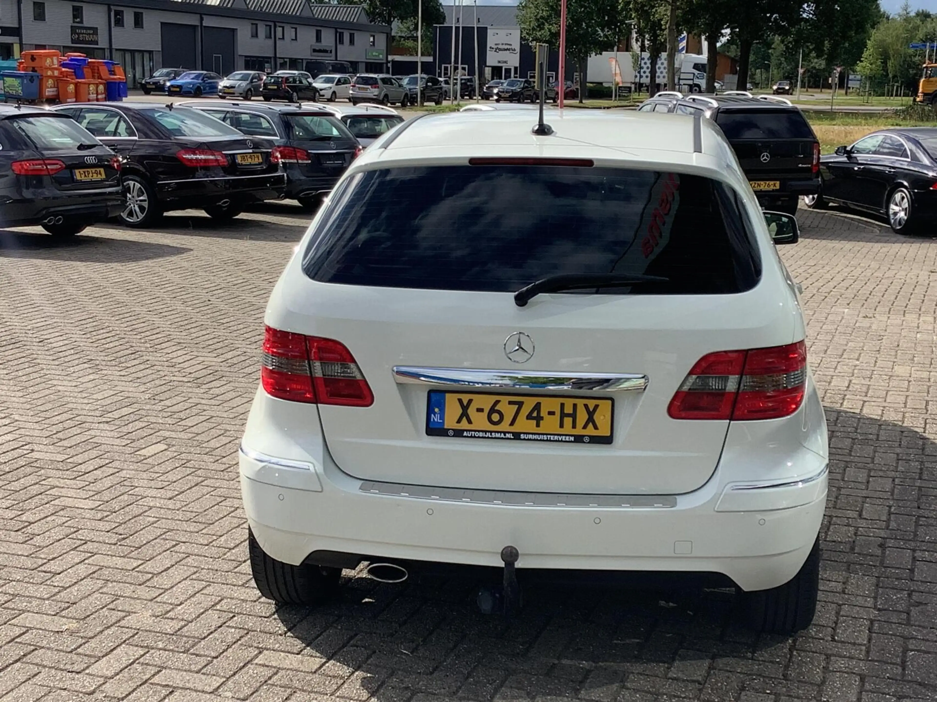 Mercedes-Benz B 170 Automaat, cruise, parkeersensoren, trekhaak, nette — photo 11