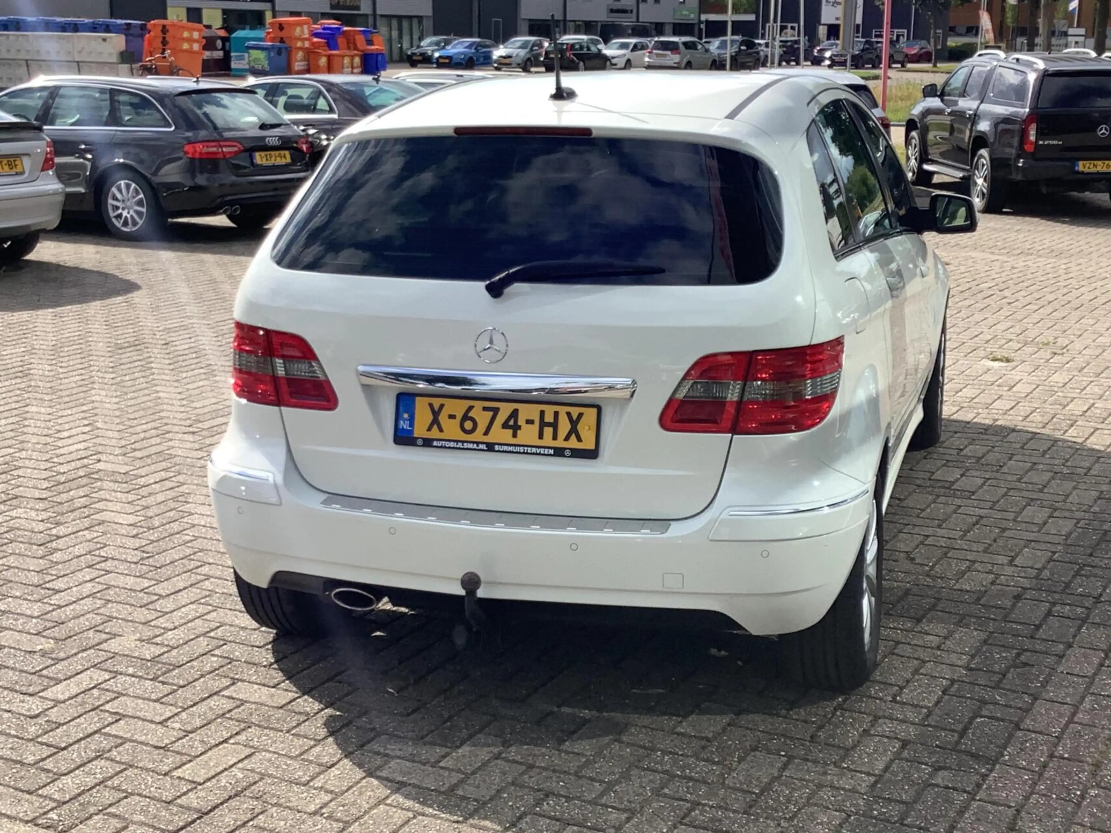Mercedes-Benz B 170 Automaat, cruise, parkeersensoren, trekhaak, nette — photo 10