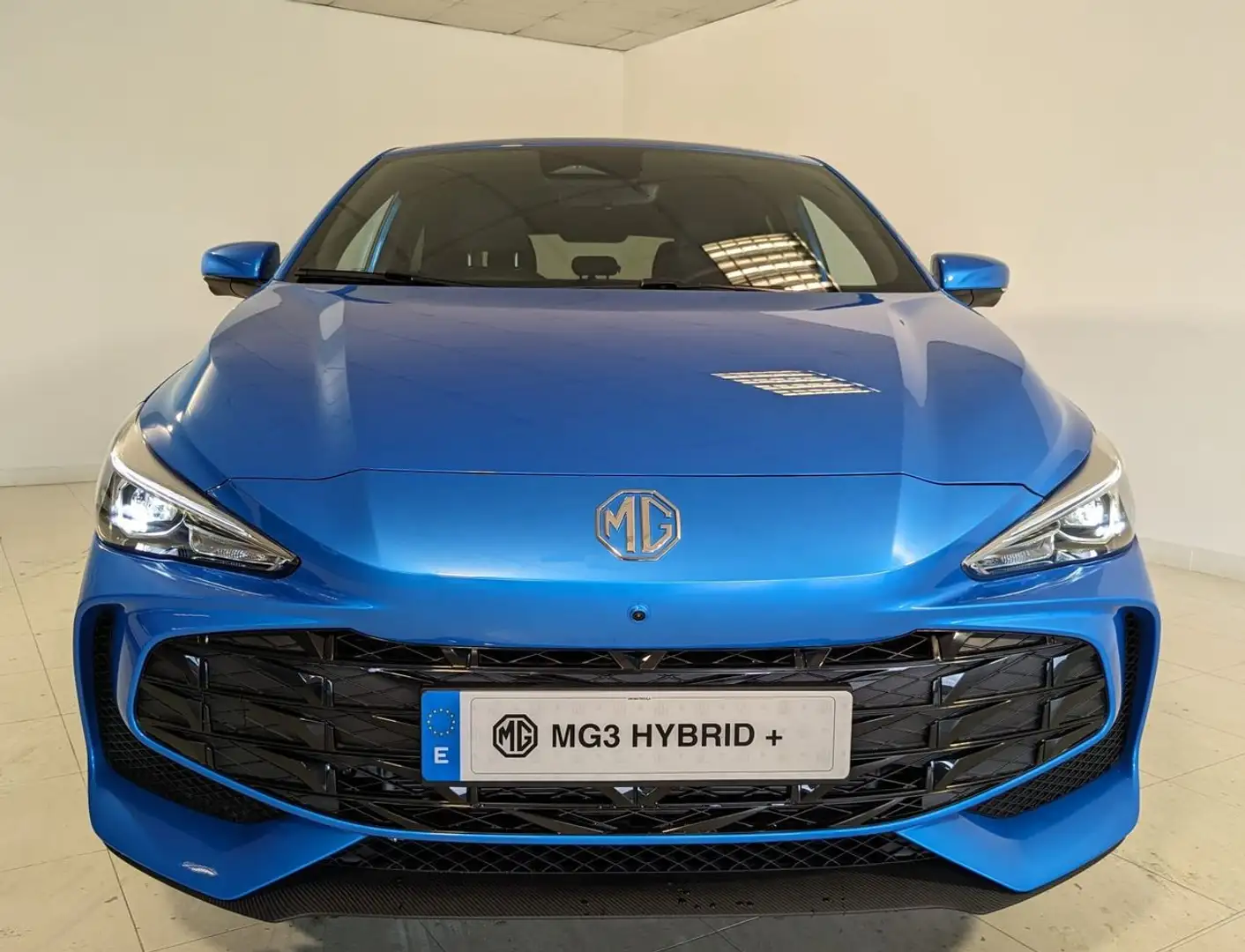 MG MG3 Luxury Azul - 2